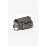 Ceinture kebir gris en cuir cate