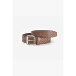 Ceinture lorca marron en cuir tom