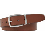 Ceinture marron en cuir