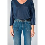 Ceinture miniwest noir en cuir joy