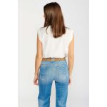 Ceinture minog marron louise