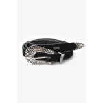 Ceinture muscari noir