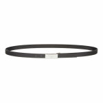 Ceinture placca noir en cuir Ceinture placca noir en cuir