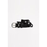 Ceinture sabri noir ione en cuir