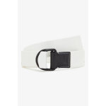 Ceinture  sangle - blanc
