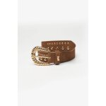 Ceinture smara marron en cuir alia