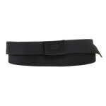 Ceinture ton sur ton noire