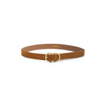 Ceinture synthtique marron eva