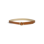 Ceinture synthtique marron nola