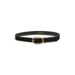 Ceinture synthtique noir hazel