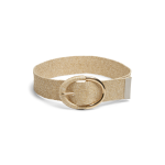 Ceinture de taille synthtique marron