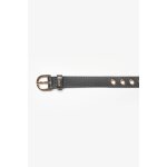 Ceinture taouna noir en cuir blair