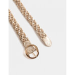 Ceinture tress�e avec strass