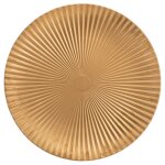 Centre de table relief doré 49 cm Centre de table relief doré 49 cm