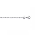Chaine de chevilles femme argent 1, 3 mm - zy5035y5 Chaine de chevilles femme argent 1, 3 mm - zy5035y5