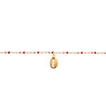 Chaine de cheville femme plaqu or perle miyuki - uyzw5yy5