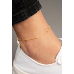 Cha�nes de cheville heliophilia - 938els1116 argent 925 / 1000