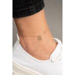 Cha�nes de cheville heliophilia - 938els1143 argent 925 / 1000