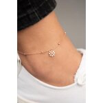 Cha�nes de cheville heliophilia - 938els1161 argent 925 / 1000