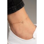 Cha�nes de cheville heliophilia - 938els1168 argent 925 / 1000