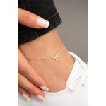 Chanes de cheville heliophilia - 938els1201 argent 925 / 1000