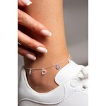 Cha�nes de cheville heliophilia - 938els1209 argent 925 / 1000