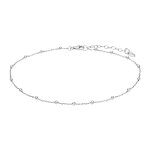 Cha�nes de cheville lotus silver anklets lp3239 - 8 - 1 argent argent