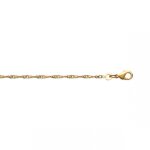 Chaînes de cheville maison de la bijouterie sensimio yv6006y3 plaqué or Chaînes de cheville maison de la bijouterie sensimio yv6006y3 plaqué or