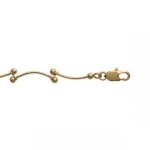 Chaine femme plaqu or - yu0y3v