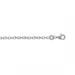 Chaine homme argent 1, 9 mm - zy5060