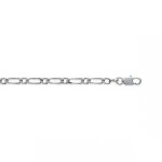 Chaine homme argent 3 mm - z3zz00