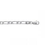 Chaine homme argent 5 mm - z3zzv0