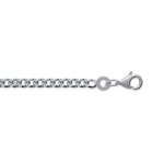 Gourmette femme maison de la bijouterie sensimio w0y0v055 argent