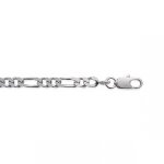 Chaine homme argent rhodié 3, 5 mm - w3yzy0 Chaine homme argent rhodié 3, 5 mm - w3yzy0