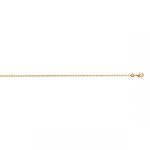 Chaine homme plaqué or 1, 9 mm - yy5060 Chaine homme plaqué or 1, 9 mm - yy5060