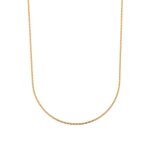 Chaine homme plaqué or 2, 1 mm - y0y06060 Chaine homme plaqué or 2, 1 mm - y0y06060