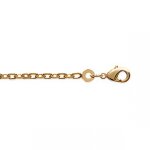 Chaine homme plaqué or 2, 25 mm - yy50w0 Chaine homme plaqué or 2, 25 mm - yy50w0