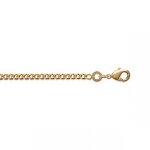 Chaine homme plaqu or 2, 4 mm - y0y0w0