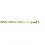 Chaine homme plaqu or 2, 5 mm - y330v0