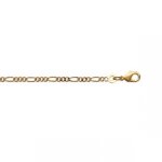 Chaine homme plaqu or 2, 2 mm - y33060