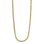 Chaine lotus style bijoux urban man - ls2367 - 1 - 2 acier