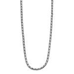 Chaine lotus style bijoux urban man - ls2367 - 1 - 1 acier