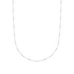 Chaine maison de la bijouterie sensimio wuzuz045 argent