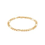 Chaine maison de la bijouterie sensimio y33zv055 plaqu or