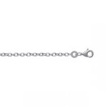 Chaine mixte argent 1, 75 mm - zy505y Chaine mixte argent 1, 75 mm - zy505y