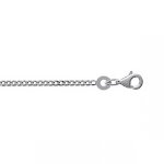 Chaine mixte argent rhodié 1, 8 mm - w0y05y Chaine mixte argent rhodié 1, 8 mm - w0y05y
