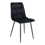 Chaise en acier middelfart noir