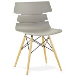 Chaise rise style scandinave manuel