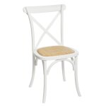 Chaise bistrot blanc isak Chaise bistrot blanc isak