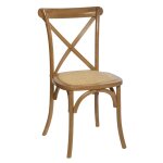 Chaise bistrot chêne isak Chaise bistrot chêne isak